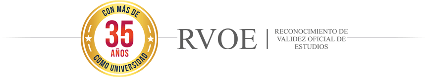 INSUCO logo RVOE y sello 35 años