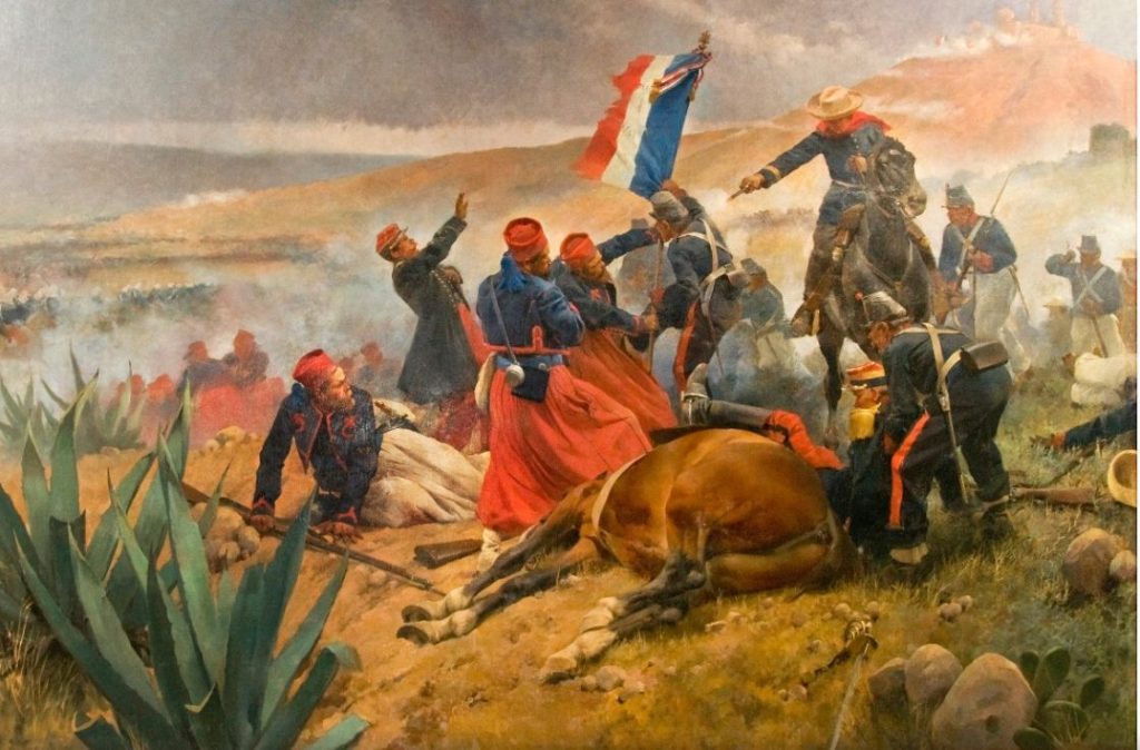 La Batalla de Puebla